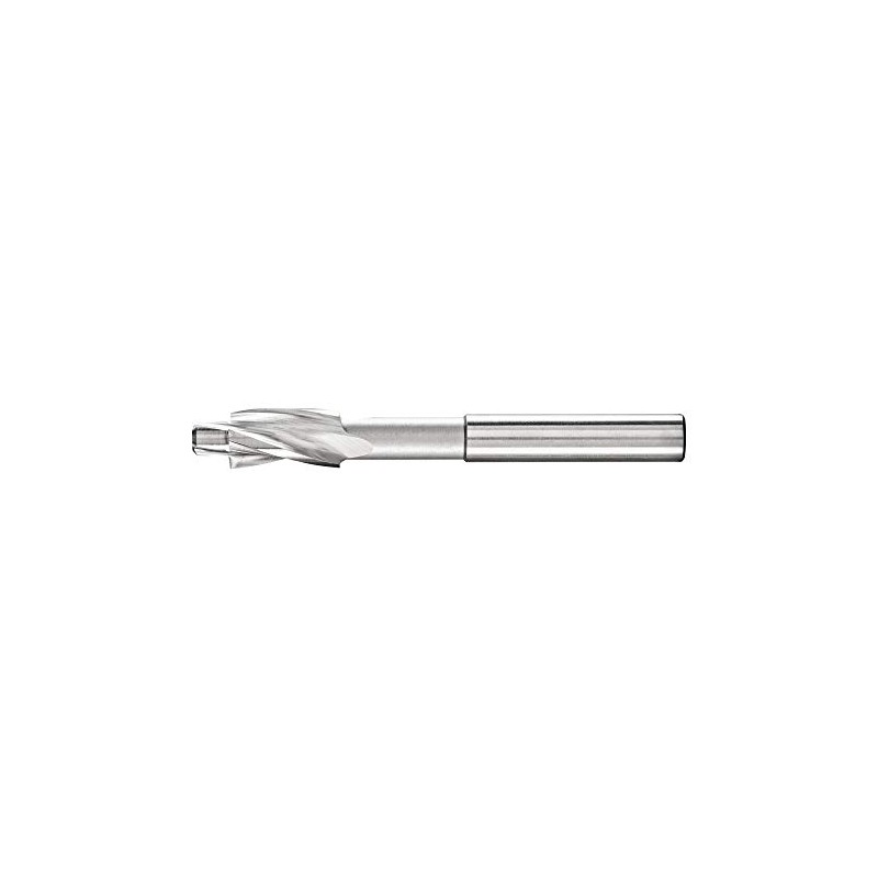 PFERD HSS Countersink with Guide Pins, Diameter 10.0 mm, Shaft