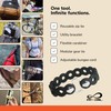MODL Infinity Tool™ 2.0 Modular Straps (4-Pack) - Flexible Multi-Tool,