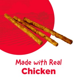 Country Kitchen Rawhide Free Dog Chews, Made with Real Chicken, for Small Sized Dogs, 18 Count