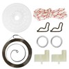Recoil Starter Pulley Spring Rope Pawl for Stihl FS38 FS45