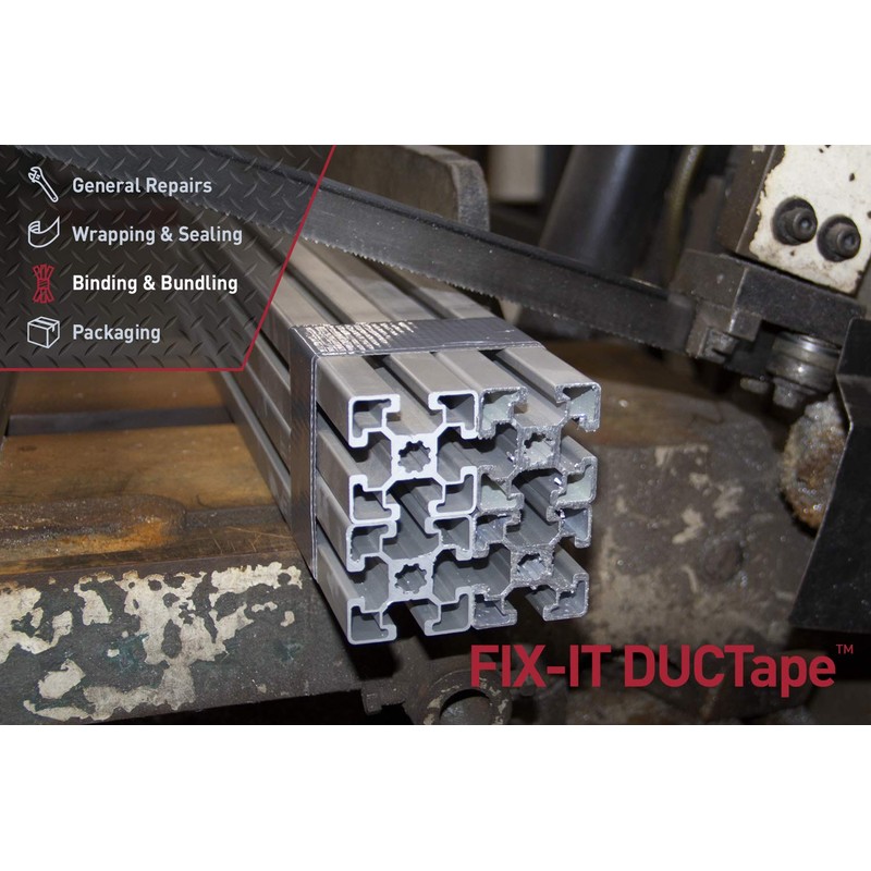 IPG Fix-It DUCTape, General Maintenance Duct Tape, 1.88" x 55