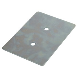 Kerbl 37607 Counterplate for 37601, 37604, 110 x 155 mm, Galvanised