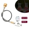NICCOO Transfer Adapter + High Pressure Hose for Sodastream Duo,