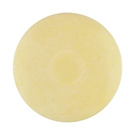 Exotic Plectrums Camel Bone Guitar Or Mandolin Pick - 3.0 mm Ultra Heavy Gauge - Round Shape - Natural Finish Handmade Specialty Exotic Plectrum - 3 Pack