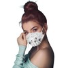 Paquete de 50 mascarillas desechables de diente de león para