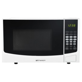Emerson MW9255W Countertop Microwave, White