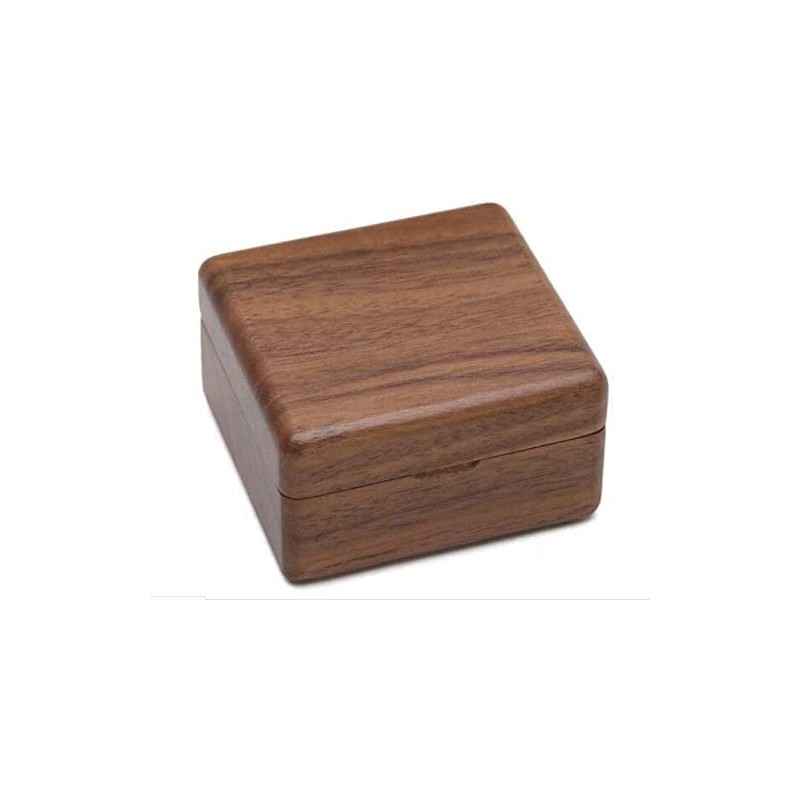 Mini Wooden Music Box 18 Note Wind Up Music Box