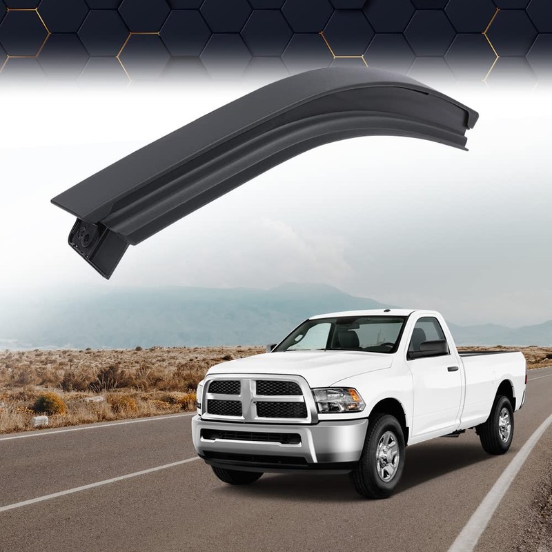 PIT66 Front Left Side Bumper Trim Headlight Filler Molding Compatible