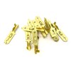 Male Locking Spade Terminal - 6.3mm - 10 Pack -