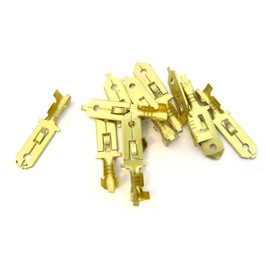 Male Locking Spade Terminal - 6.3mm - 10 Pack - for Wiring Harness Needs