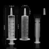 HYCKee10 Pack 60ml Plastic Syringe with Cap, Multiple Uses Measuring