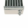 RadBuild 1 Row Aluminum Radiator For Mazda RX2 RX3 RX4