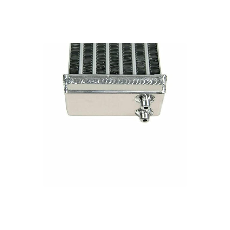 RadBuild 1 Row Aluminum Radiator For Mazda RX2 RX3 RX4