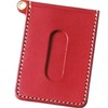 Polcolosso Vertical Pass Case with Grommets, Original Tochigi Leather, Made