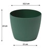 Tymar Flower Pot, Pack Of 2, Round Shape, Planter (2