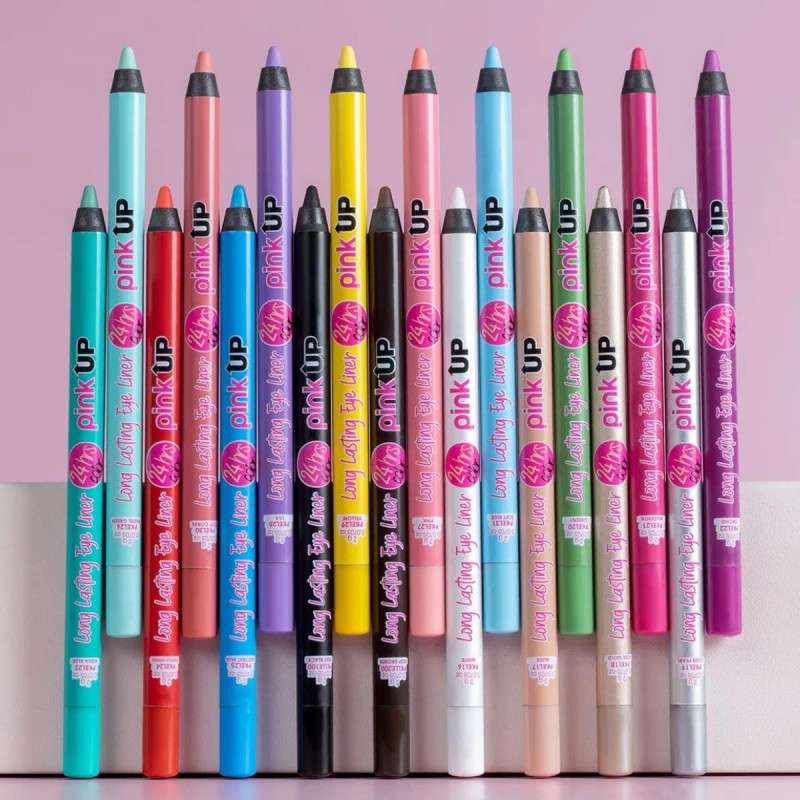 Delineador Para Ojos Pink Up Long Lasting Eye Liner 24hrs