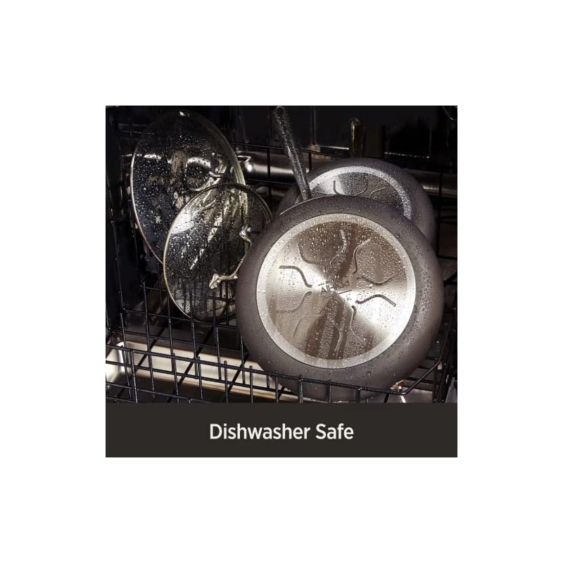 All-Clad HA1 Hard Anodized Nonstick Fry Pan Cookware (10 Inch