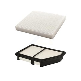 PUR 1x Air + 1x Cabin Filter (2 Total) Kit Replacement For Honda Civic KFL-100960