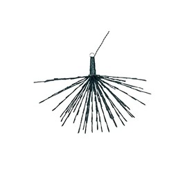 Vickerman 240Lt x 32" Green Starburst Blue 5mm LED Lights.