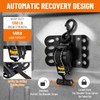 2 Pcs Retractable Ratchet Straps Compatible with 2015-2025 Ford F-150