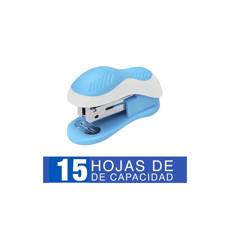 Swingline P4224 Engrapadora Plástica Mini 271, Capacidad para 12 Hojas