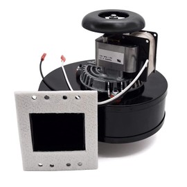 Adviace 80472 80472A Distribution Convection Blower for US Stove 6041 & 6039 & 5500 & 5500M, King 5502M & KP130 & 5500M & 5500, American Harvest 6039 6041, USSC 6039 6041, Ashley AP5660L Pellet Stoves