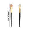 Lidschatten Pinsel, 5 Stück Make-up Pinsel Set Sponge Eyeshadow Brush