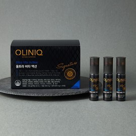 OLINIQ Ultra Vita Action (Liquid 20ml + Capsule 500mg + Tablets 600mgx30pcs / 지엔씨 (OLINIQ)울트라비타액션(액상20ml+캡슐500mg+정제600mgx30개입
