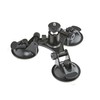 Mantona 3-Leg Suction Cup Holder for GoPro - Black