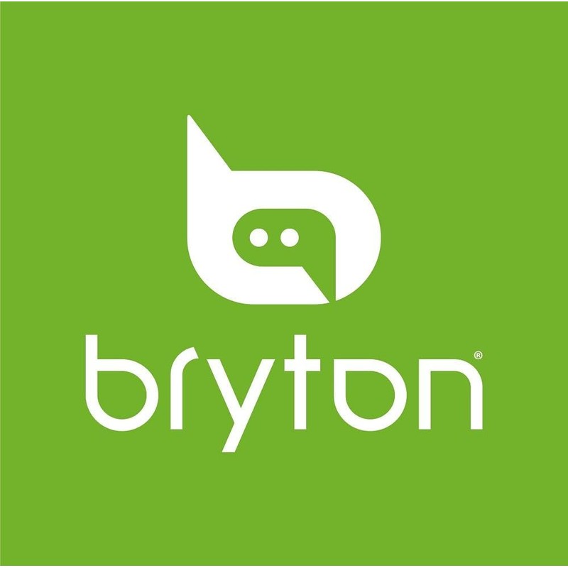 Bryton, Sensore e Fascia Cardio Ant+/Bluetooth per Ciclo Computer GPS,