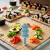 2 Pcs Blue Rice Ball Maker, Rice Ball Mold,Rice Ball