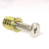 PZRT 8 Sets M6x15 Screw-in Type Hex Drive Threaded Insert