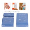 3Pcs Aluminum Splint First Aid Splint Easy Cutting Breathable Splint