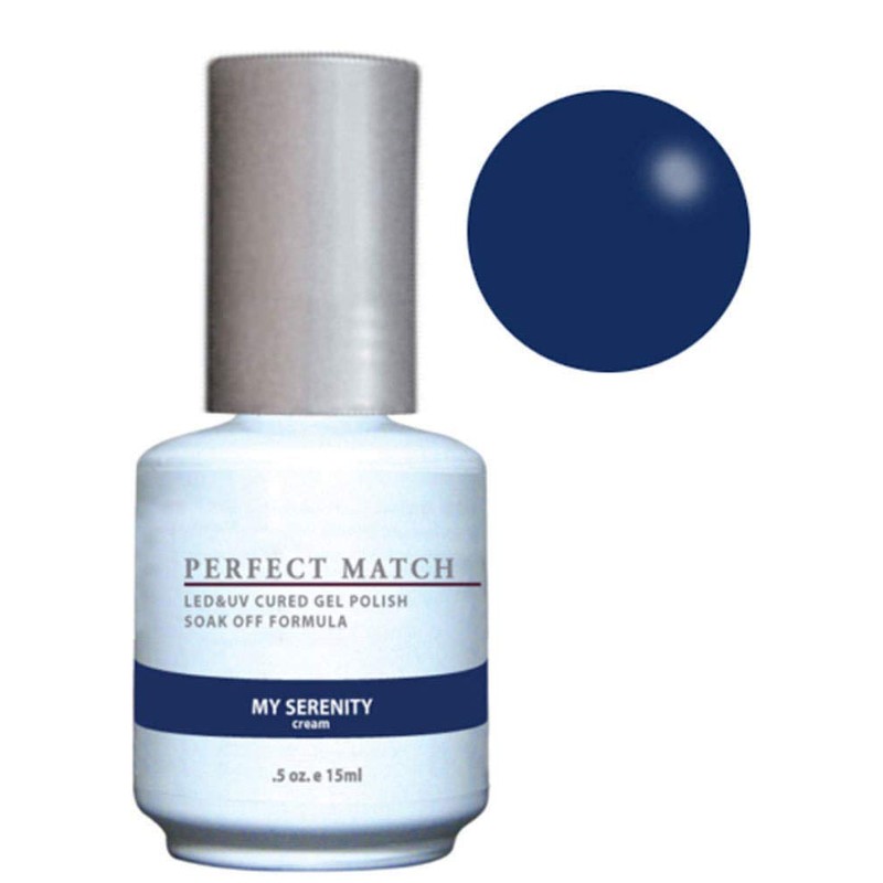 LECHAT Perfect Match Nail Polish, My Serenity, 0.500 Ounce