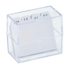 K3T 65981 Index File Box A8 with A-Z Index