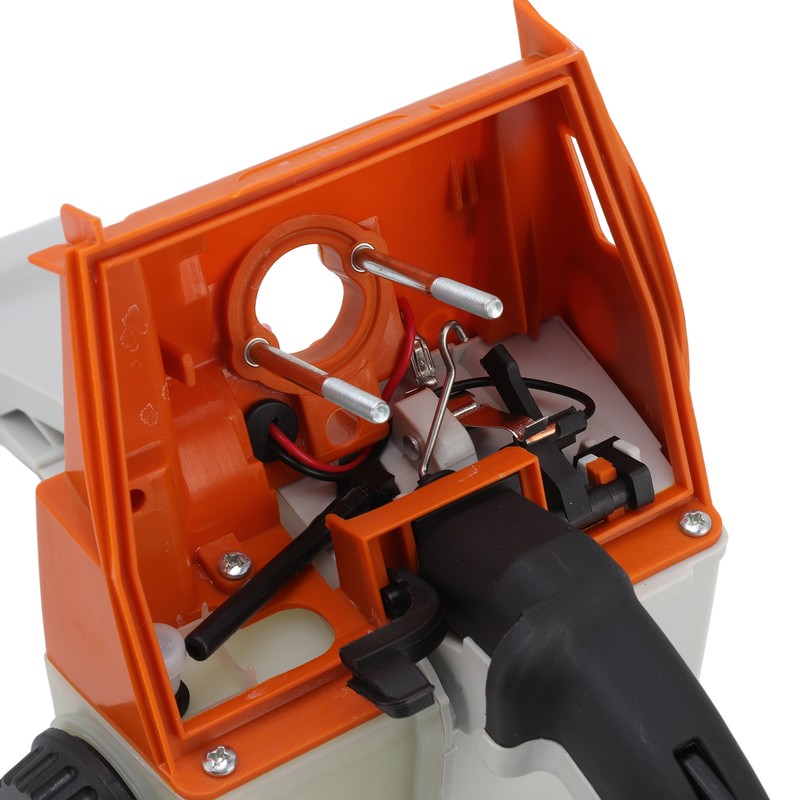 Gas Fuel Tank Back Rear Handle with Cover Replacement Part