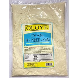 Iyan Pounded Yam Oloye (10lbs), 10 Pound