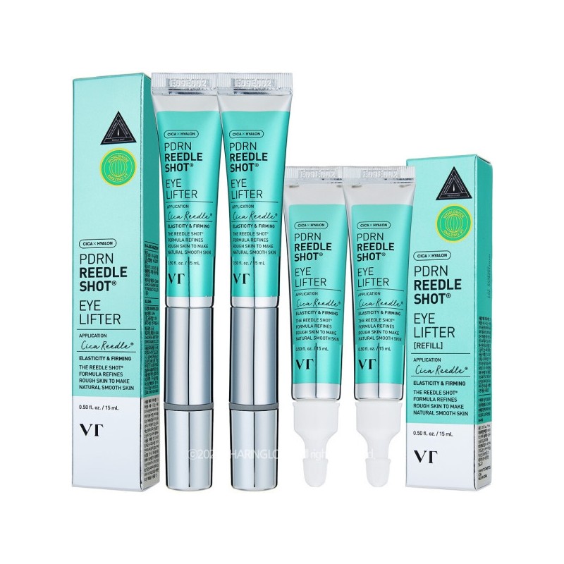 VT PDRN Riddle Shot Eye Lifter Vibration Eye Cream (2