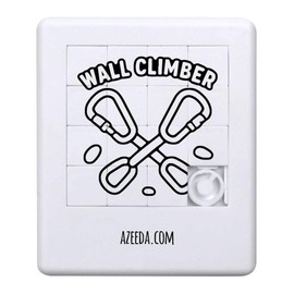 Azeeda 'Wall Climber' Sliding Puzzle (PZ00039366)