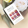 FIEONCIY Press on Toenails with Designs Acrylic Fake Nails for
