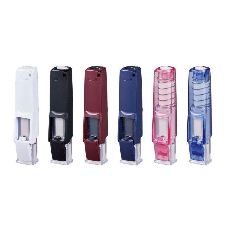 Mitsubishi Pencil Seal Holder Hanzo Navy Blue HLD 2.40