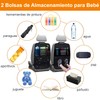 ANNIEMOOM 2 Piezas Protector del Asiento para Coche, Protector de