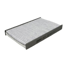 VALEO 698714 Filter Cabin Air Protect Pollen Filter with Activated Carbon Protection Against Pollen, Dust, Bacteria, Gases and Unpleasant Odours