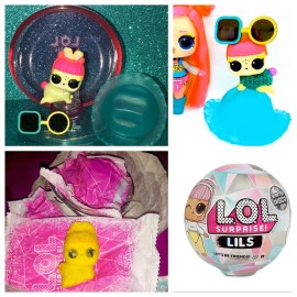 L.O.L. LOL Bun EDM Bunny Rabbit Fuzzy Pet Lils Doll ColorChanger EDMBB Pet Winter Disco