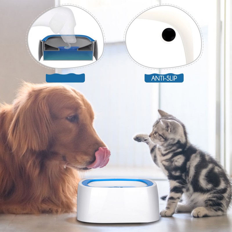 Vitalumos Dog Water Bowl,Vehicle Carried Water Bowl for Dogs/Cats/Pets
