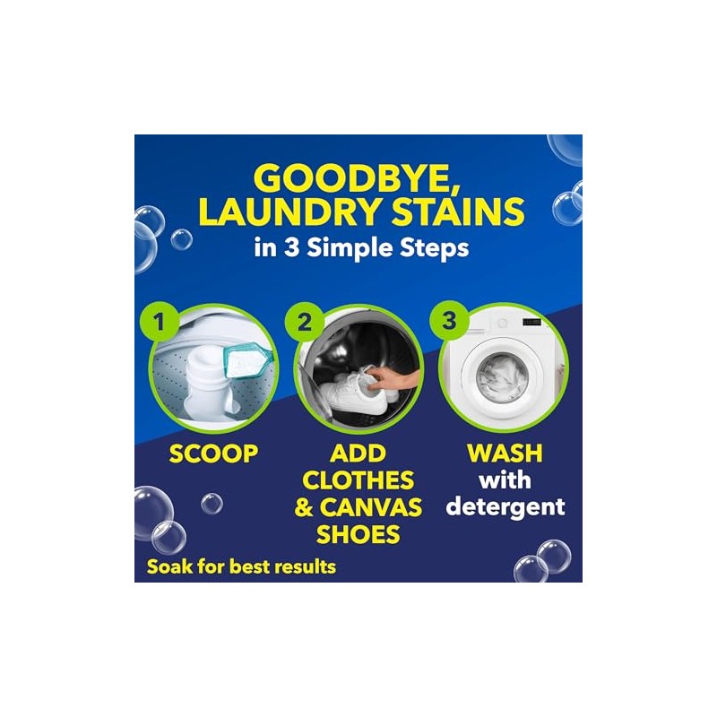 OxiClean Versátil quitamanchas sin 3 libras.