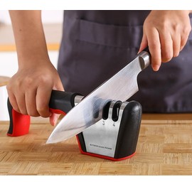 Four in one sharpening stone, original polishing blade, the best polishing blade kitchen sharpener truly suitable for most cutting tools