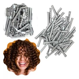 Splash Carrete Bigudíe Con Tapa  Para  Bases, Ondular, Permanente.