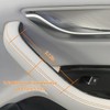 KHGUZ 2PCS Car Grab Handle Cover, Soft Velvet Vehicle Door