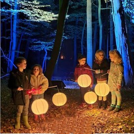 Paper Lantern Battery Operated Remote Hanging LED Lights with Hook - Super Bright RGB White Warm White, 15 Days Standby, 36 Hours Constant On for Tent Lighting (10 Lights + 2 Remotes)